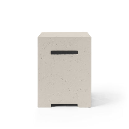 Concrete Propane Tank Covers