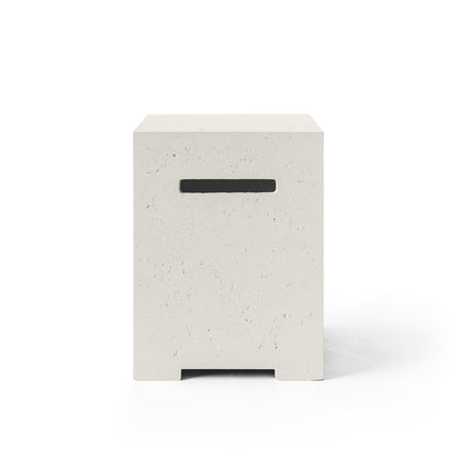 Concrete Propane Tank Covers