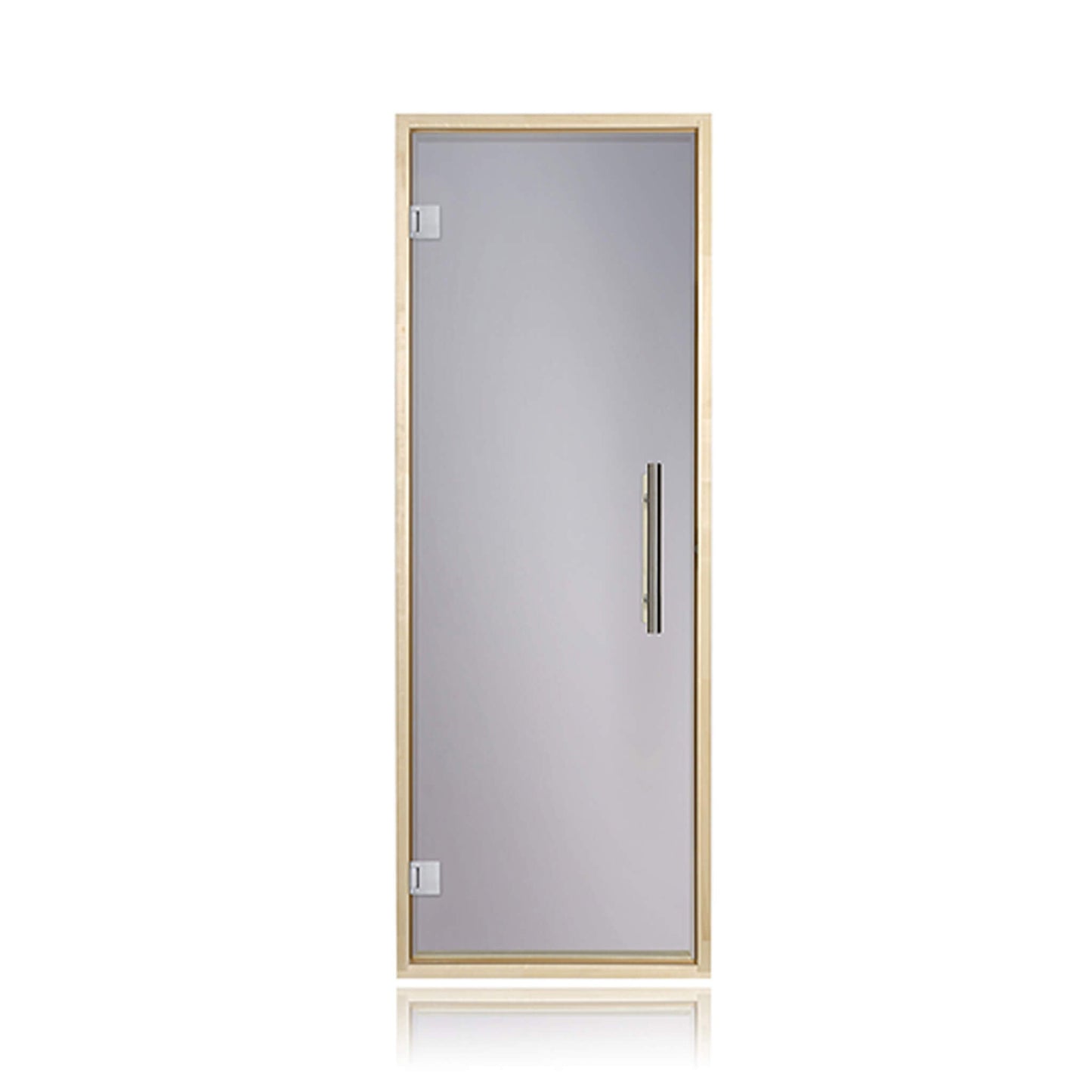 Prosaunas 24X73 Aspen Prehung Tinted Glass Sauna Door