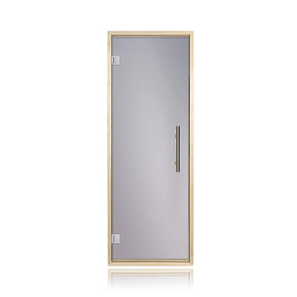 Prosaunas 24X73 Aspen Prehung Tinted Glass Sauna Door
