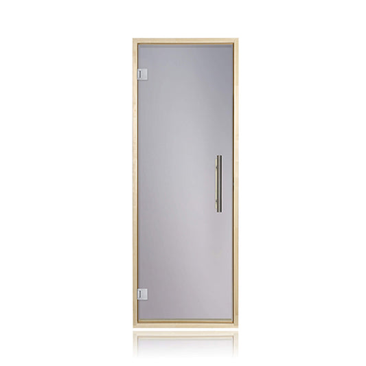 Prosaunas 24X73 Aspen Prehung Tinted Glass Sauna Door