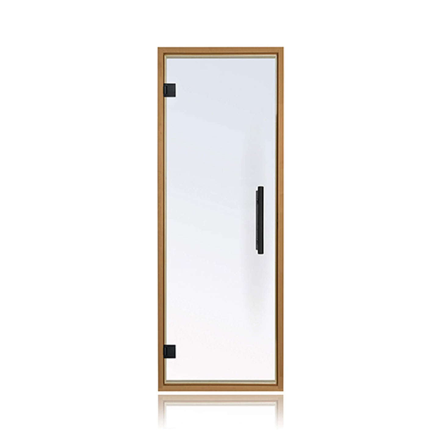 Prosaunas 24X73 Thermo-Aspen Prehung Clear Glass Sauna Door