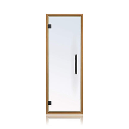 Prosaunas 24X73 Thermo-Aspen Prehung Clear Glass Sauna Door