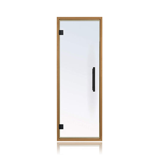 Prosaunas 24X73 Thermo-Aspen Prehung Clear Glass Sauna Door