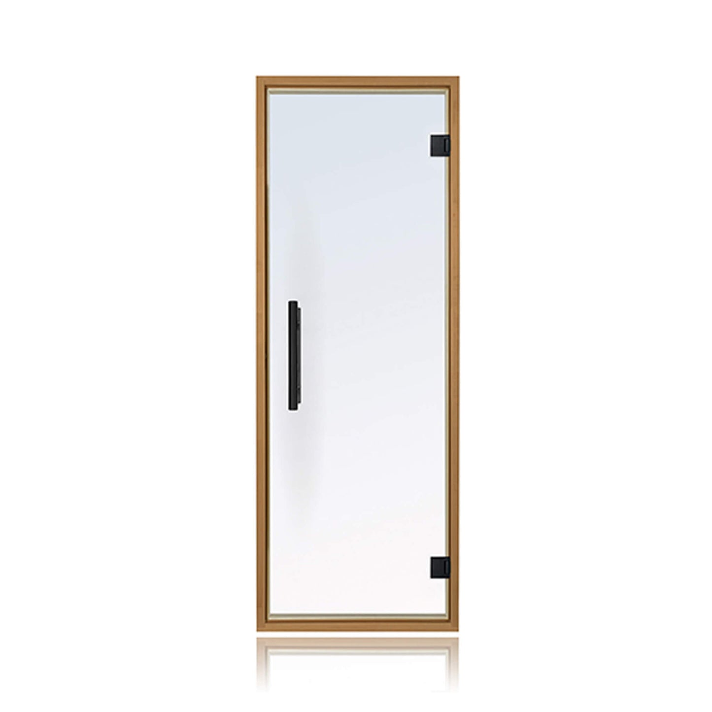 Prosaunas 24X73 Thermo-Aspen Prehung Clear Glass Sauna Door