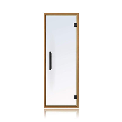 Prosaunas 24X73 Thermo-Aspen Prehung Clear Glass Sauna Door