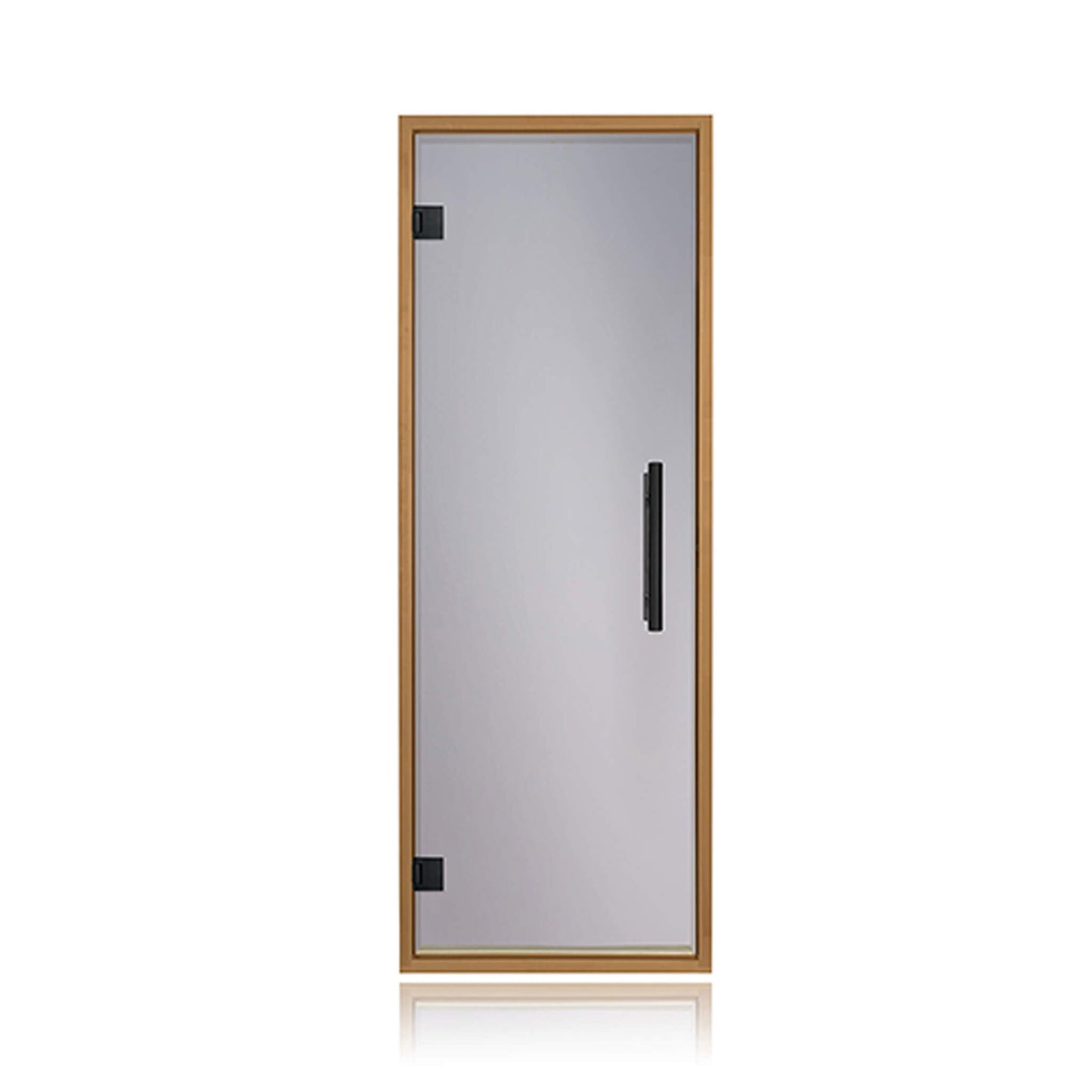 Prosaunas 24X73 Thermo-Aspen Prehung Tinted Glass Sauna Door