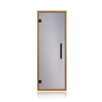 Prosaunas 24X73 Thermo-Aspen Prehung Tinted Glass Sauna Door