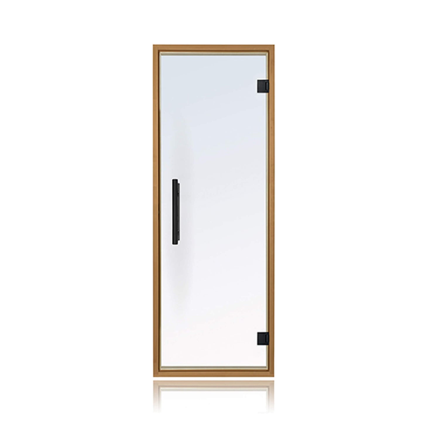 Prosaunas 24X73 Thermo-Aspen Prehung Tinted Glass Sauna Door