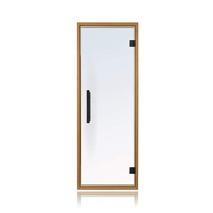 Prosaunas 24X73 Thermo-Aspen Prehung Tinted Glass Sauna Door