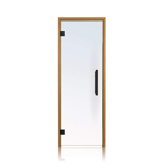 Prosaunas 24X81 Thermo-Aspen Prehung Clear Glass Sauna Door