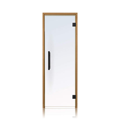 Prosaunas 24X81 Thermo-Aspen Prehung Clear Glass Sauna Door