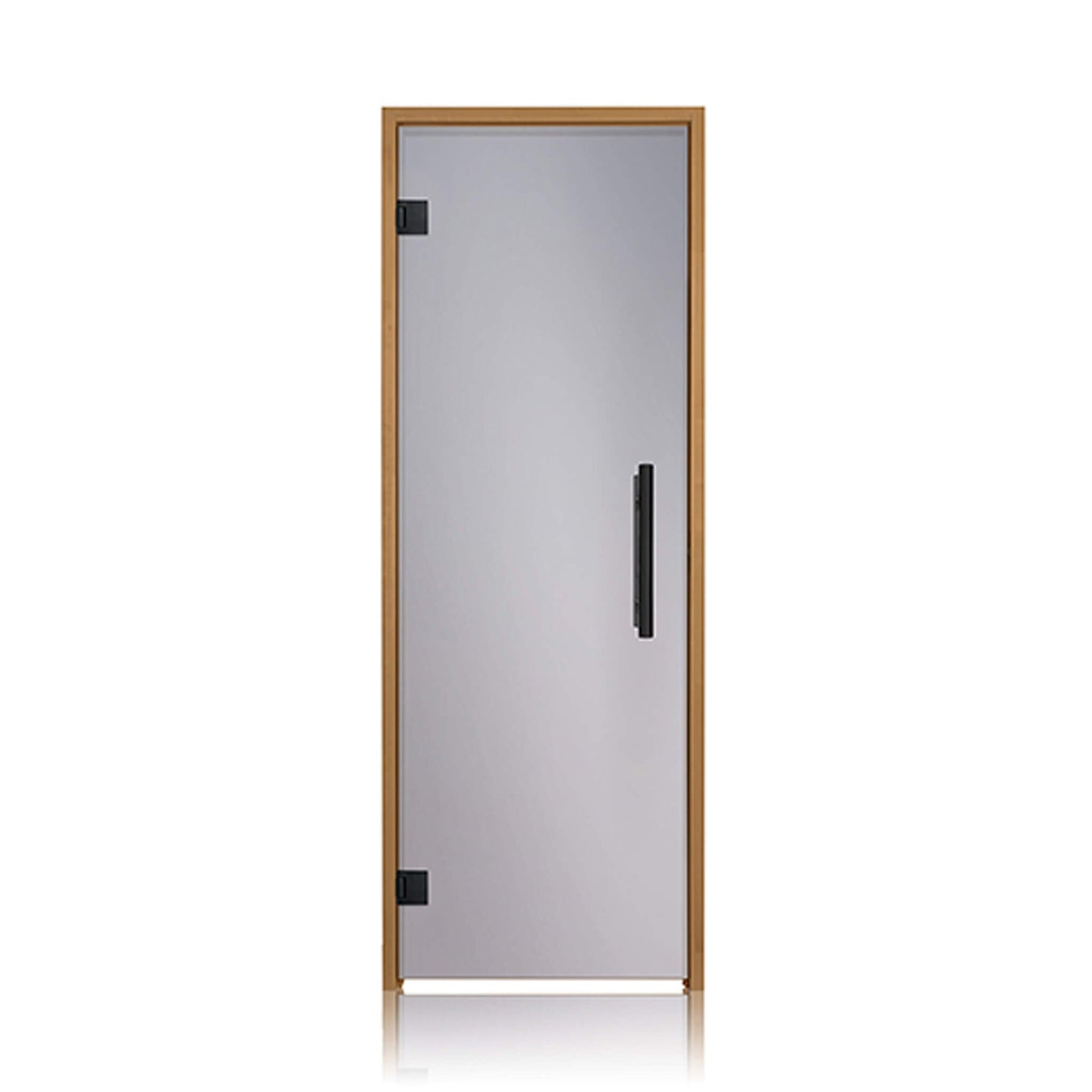 Prosaunas 24X81 Thermo-Aspen Prehung Tinted Glass Sauna Door