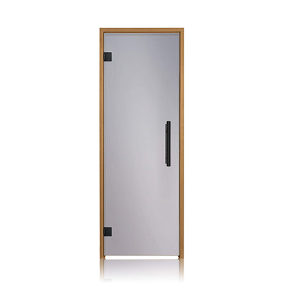 Prosaunas 24X81 Thermo-Aspen Prehung Tinted Glass Sauna Door