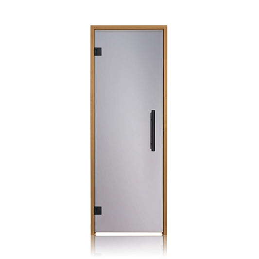 Prosaunas 24X81 Thermo-Aspen Prehung Tinted Glass Sauna Door