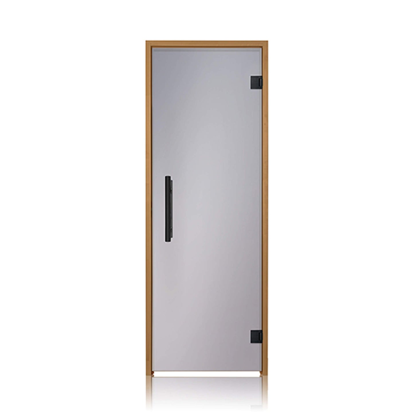 Prosaunas 24X81 Thermo-Aspen Prehung Tinted Glass Sauna Door