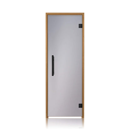 Prosaunas 24X81 Thermo-Aspen Prehung Tinted Glass Sauna Door