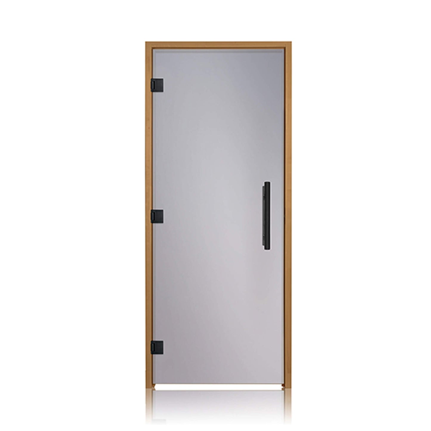 Prosaunas 36X81 Thermo-Aspen Prehung Tinted Glass Sauna Door