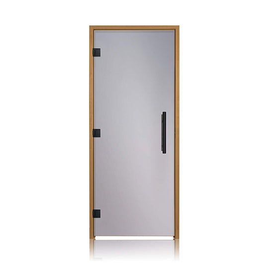Prosaunas 36X81 Thermo-Aspen Prehung Tinted Glass Sauna Door