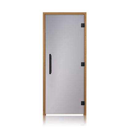 Prosaunas 36X81 Thermo-Aspen Prehung Tinted Glass Sauna Door