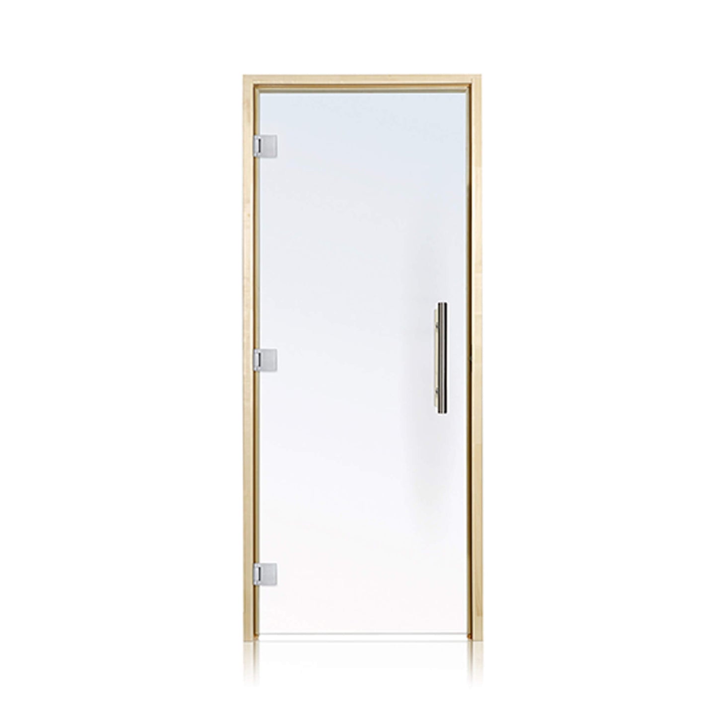 Prosaunas 36X81 Aspen Clear ADA Glass Sauna Door
