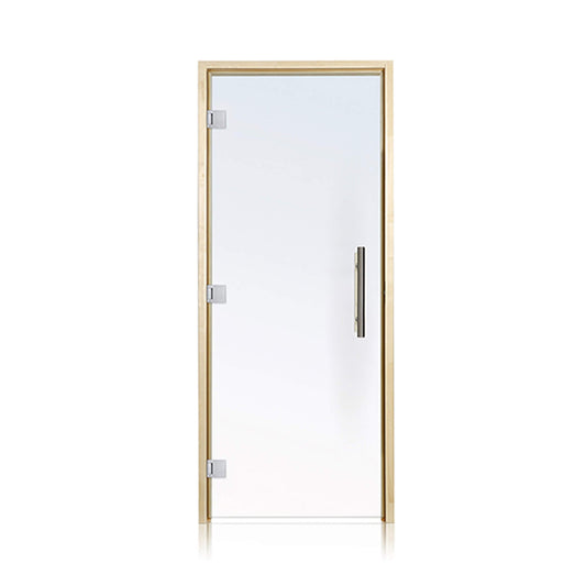 Prosaunas 36X81 Aspen Clear ADA Glass Sauna Door