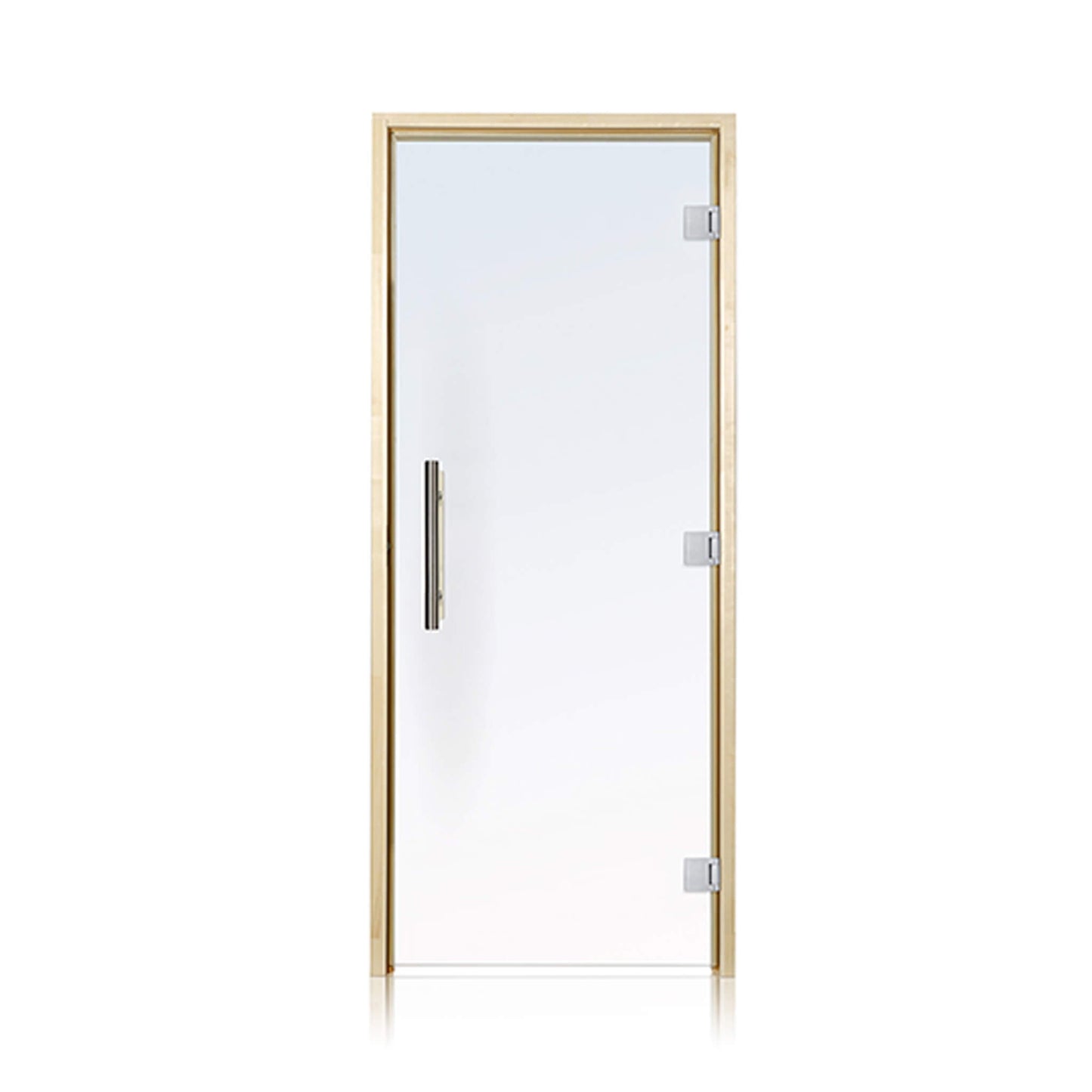 Prosaunas 36X81 Aspen Clear ADA Glass Sauna Door