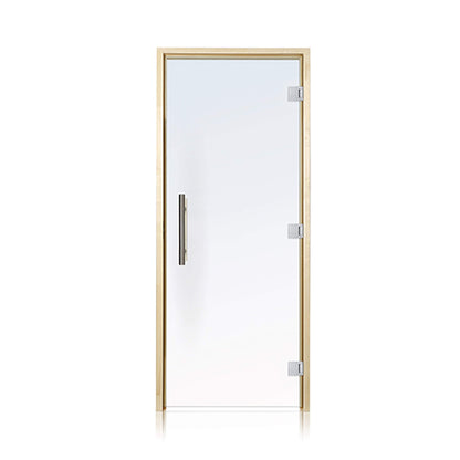 Prosaunas 36X81 Aspen Clear ADA Glass Sauna Door