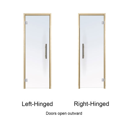 Prosaunas 36X81 Aspen Prehung ADA Tinted Glass Sauna Door