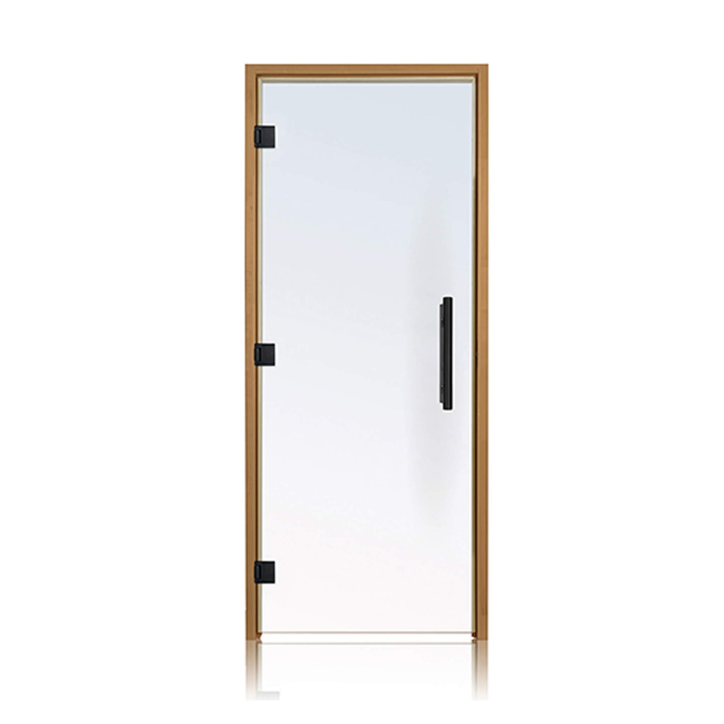 Prosaunas 36X81 Thermo-Aspen Clear ADA Glass Sauna Door