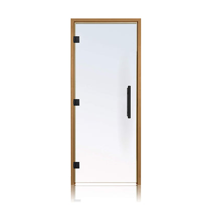 Prosaunas 36X81 Thermo-Aspen Clear ADA Glass Sauna Door