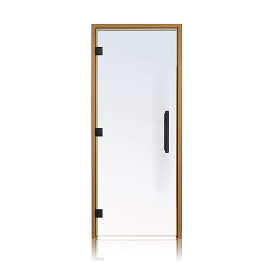 Prosaunas 36X81 Thermo-Aspen Clear ADA Glass Sauna Door