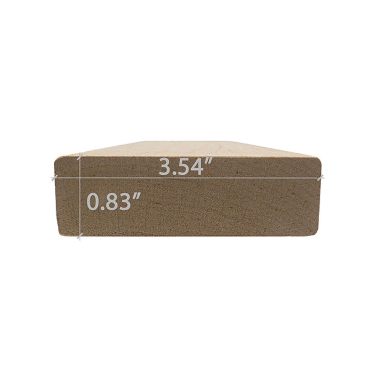Prosaunas Alder 1X4 S4SEE SHP Sauna Bench Wood [Untreated]