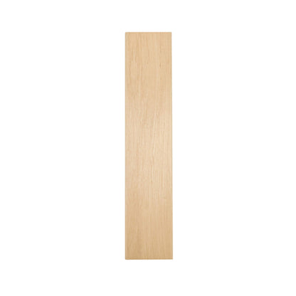 Prosaunas Alder 2X3 S4SEE SHP 4-Sides Eased Edges Sauna Bench Wood [Untreated]