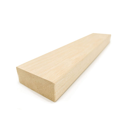 Prosaunas Alder 2X3 S4SEE SHP 4-Sides Eased Edges Sauna Bench Wood [Untreated]