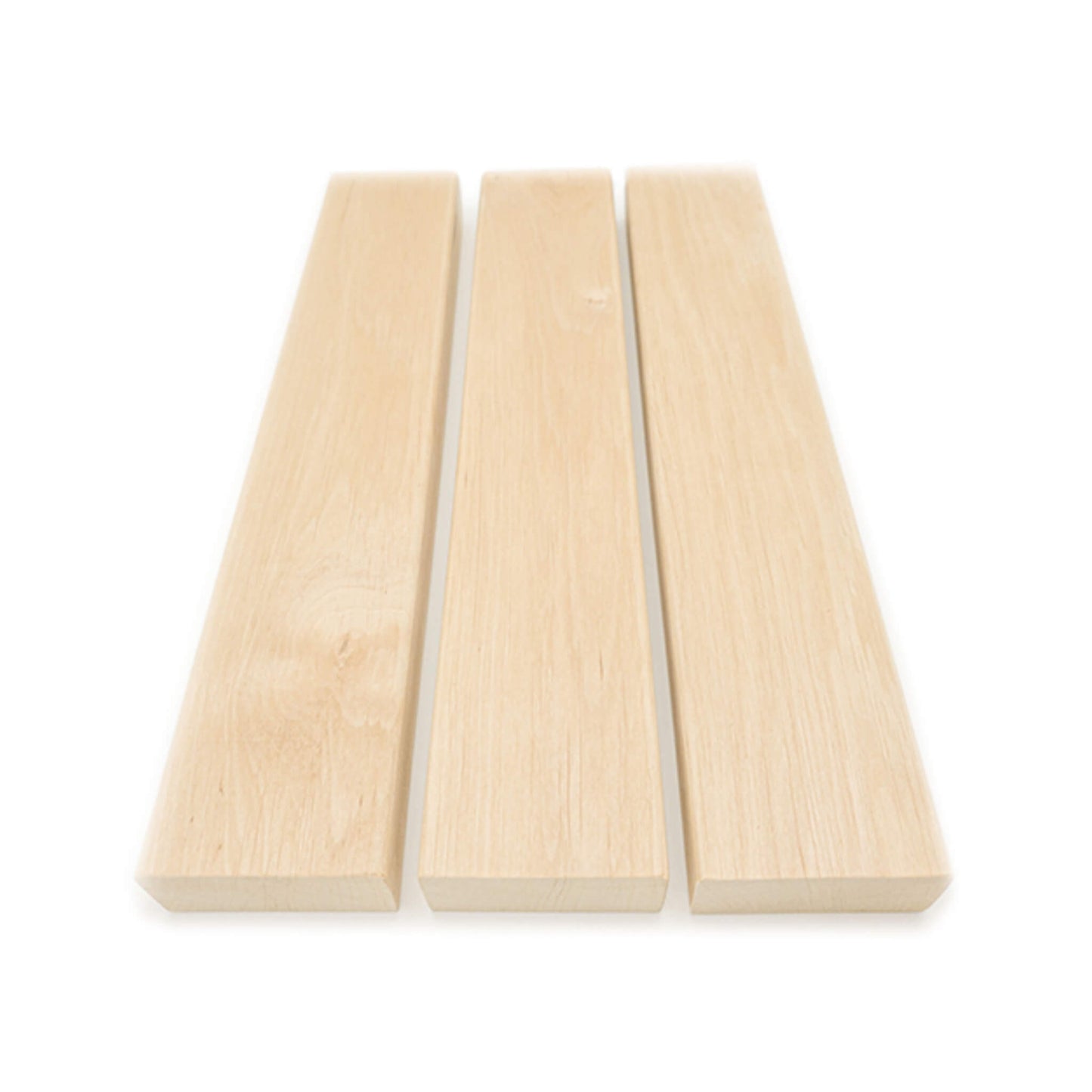 Prosaunas Alder 2X3 S4SEE SHP 4-Sides Eased Edges Sauna Bench Wood [Untreated]