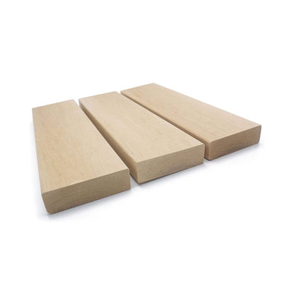 Prosaunas Alder 2X4 S4SEE SHP 4-Sides Eased Edges Sauna Bench Wood [Untreated]
