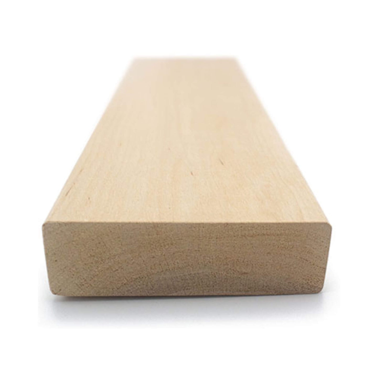 Prosaunas Alder 2X4 S4SEE SHP 4-Sides Eased Edges Sauna Bench Wood [Untreated]