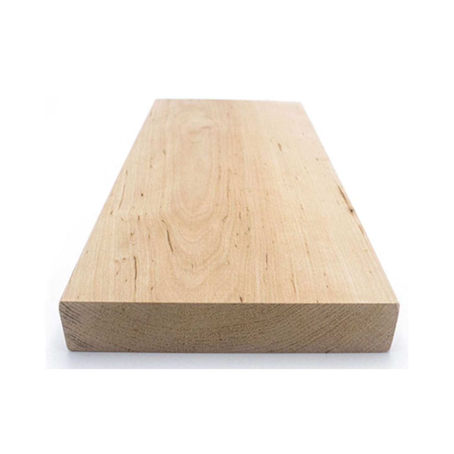 Prosaunas Alder 2X6 S4SEE SHP 4-Sides Eased Edges Sauna Bench Wood [Untreated]