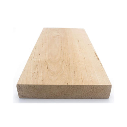 Prosaunas Alder 2X6 S4SEE SHP 4-Sides Eased Edges Sauna Bench Wood [Untreated]