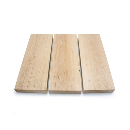 Prosaunas Alder 2X6 S4SEE SHP 4-Sides Eased Edges Sauna Bench Wood [Untreated]