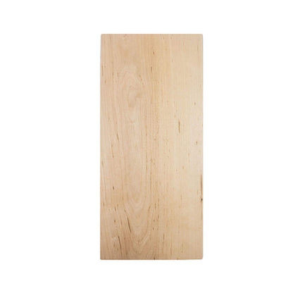 Prosaunas Alder 2X6 S4SEE SHP 4-Sides Eased Edges Sauna Bench Wood [Untreated]