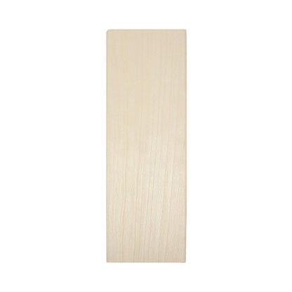 Prosaunas Aspen 1X4 S4SEE SHP Sauna Bench Wood With Smooth 4 Sides Eased Edges [Untreated]