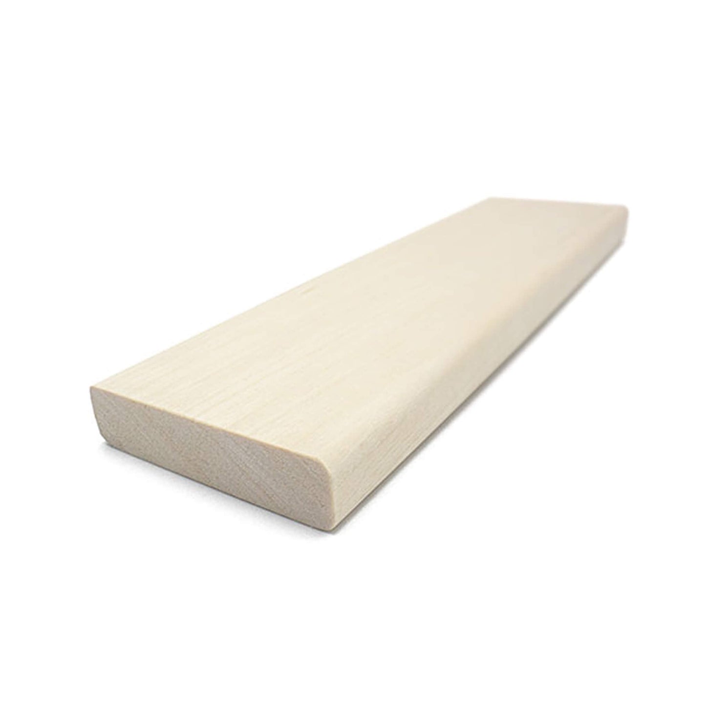Prosaunas Aspen 1X4 S4SEE SHP Sauna Bench Wood With Smooth 4 Sides Eased Edges [Untreated]