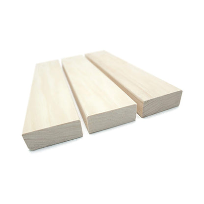 Prosaunas Aspen 2X3 S4SEE SHP Sauna Bench Wood With Smooth 4 Sides Eased Edges [Untreated]