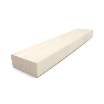 Prosaunas Aspen 2X3 S4SEE SHP Sauna Bench Wood With Smooth 4 Sides Eased Edges [Untreated]