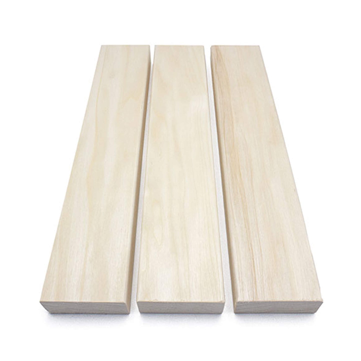 Prosaunas Aspen 2X3 S4SEE SHP Sauna Bench Wood With Smooth 4 Sides Eased Edges [Untreated]