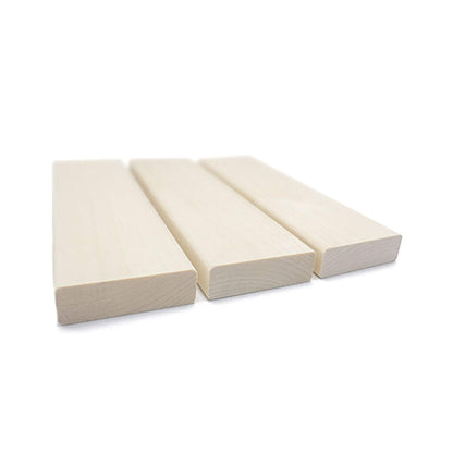 Prosaunas Aspen 2X4 S4SEE SHP Sauna Bench Wood With Smooth 4 Sides Eased Edges [Untreated]