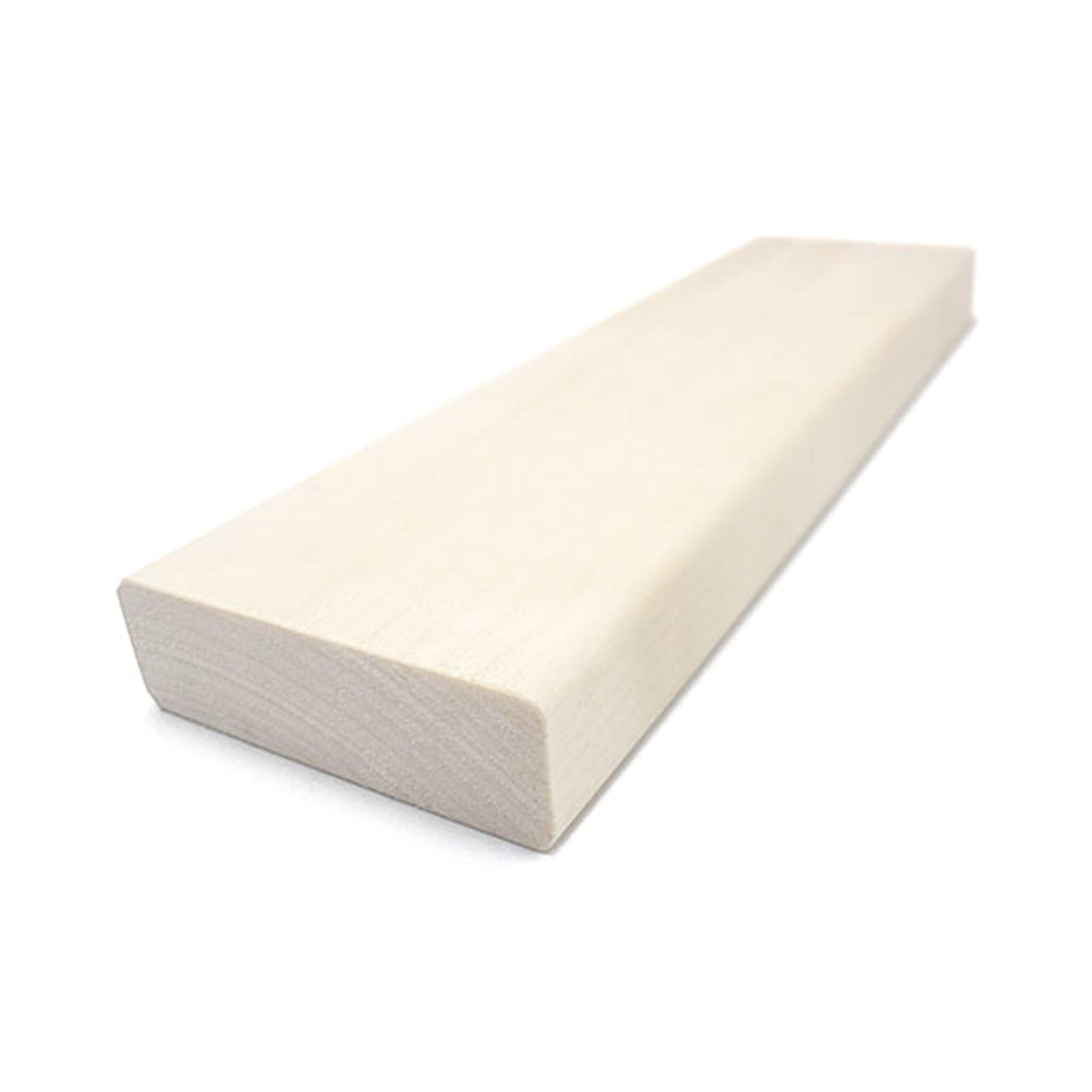 Prosaunas Aspen 2X4 S4SEE SHP Sauna Bench Wood With Smooth 4 Sides Eased Edges [Untreated]