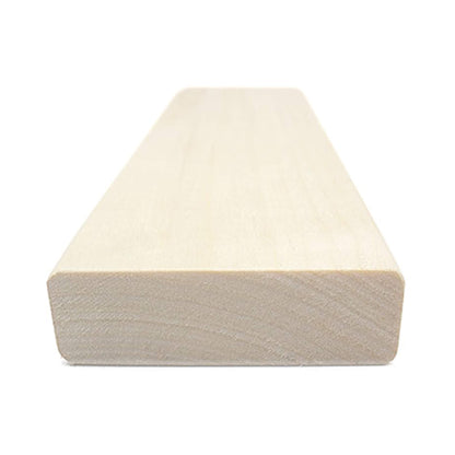 Prosaunas Aspen 2X4 S4SEE SHP Sauna Bench Wood With Smooth 4 Sides Eased Edges [Untreated]